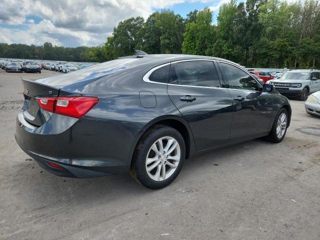 1G1ZD5ST0JF110523 - 2018 CHEVROLET MALIBU LT GRAY photo 3