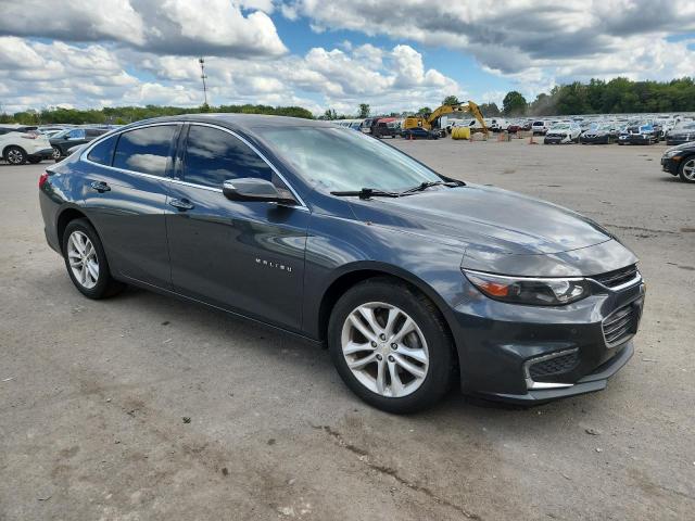1G1ZD5ST0JF110523 - 2018 CHEVROLET MALIBU LT GRAY photo 4