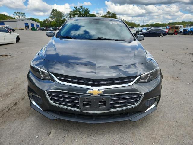 1G1ZD5ST0JF110523 - 2018 CHEVROLET MALIBU LT GRAY photo 5