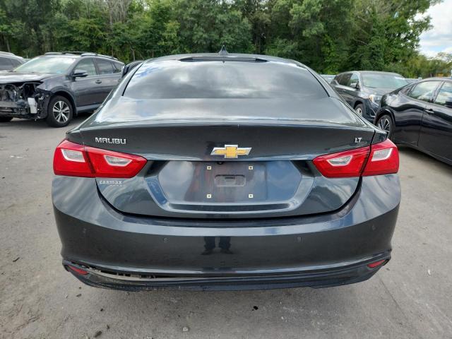 1G1ZD5ST0JF110523 - 2018 CHEVROLET MALIBU LT GRAY photo 6