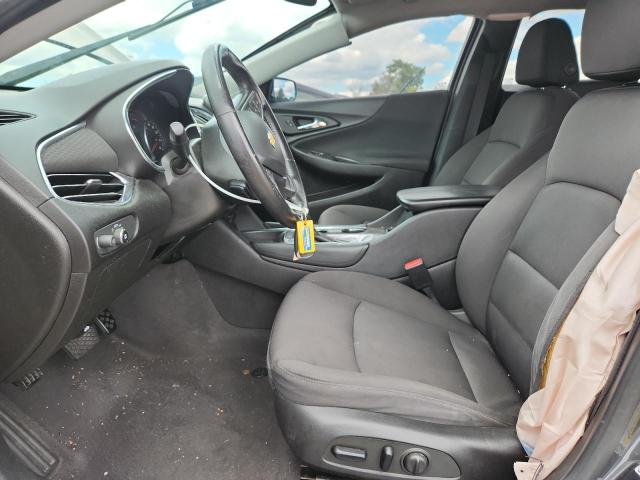 1G1ZD5ST0JF110523 - 2018 CHEVROLET MALIBU LT GRAY photo 7