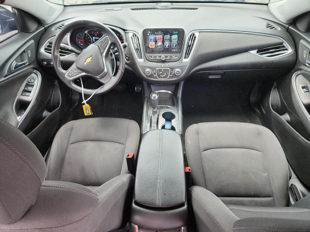 1G1ZD5ST0JF110523 - 2018 CHEVROLET MALIBU LT GRAY photo 8