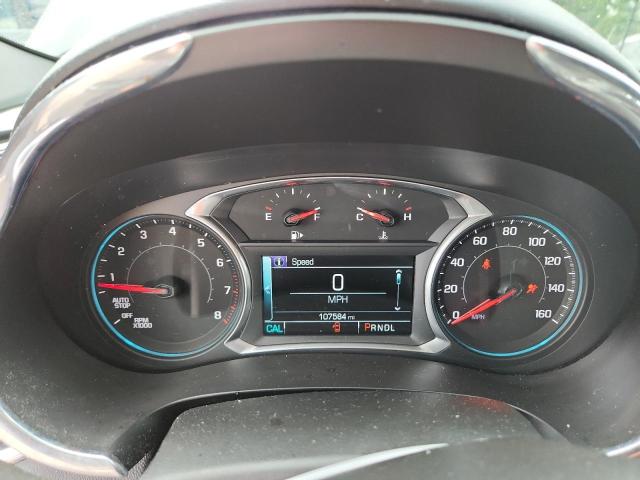 1G1ZD5ST0JF110523 - 2018 CHEVROLET MALIBU LT GRAY photo 9