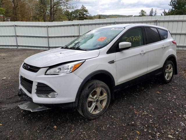 1FMCU9GXXGUB49913 - 2016 FORD ESCAPE SE WHITE photo 1