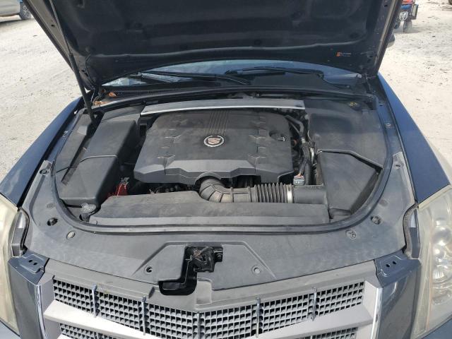 1G6DE8EYXB0141437 - 2011 CADILLAC CTS LUXURY COLLECTION GRAY photo 11