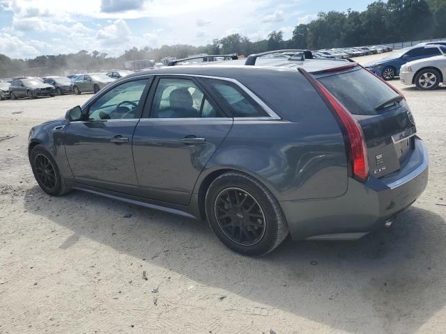 1G6DE8EYXB0141437 - 2011 CADILLAC CTS LUXURY COLLECTION GRAY photo 2