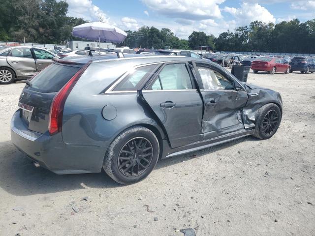 1G6DE8EYXB0141437 - 2011 CADILLAC CTS LUXURY COLLECTION GRAY photo 3