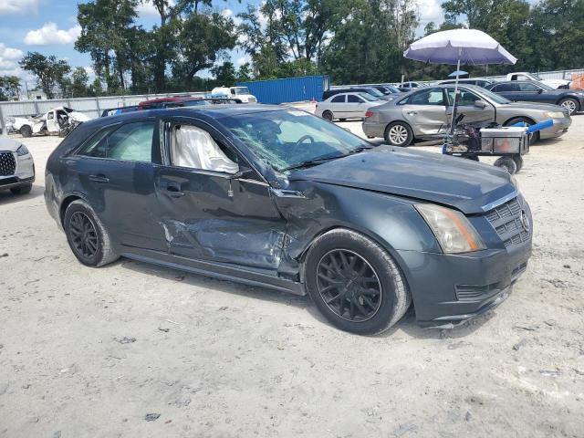 1G6DE8EYXB0141437 - 2011 CADILLAC CTS LUXURY COLLECTION GRAY photo 4