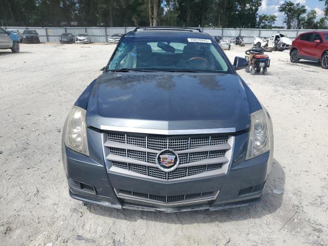 1G6DE8EYXB0141437 - 2011 CADILLAC CTS LUXURY COLLECTION GRAY photo 5