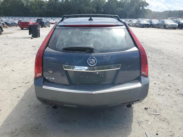 1G6DE8EYXB0141437 - 2011 CADILLAC CTS LUXURY COLLECTION GRAY photo 6