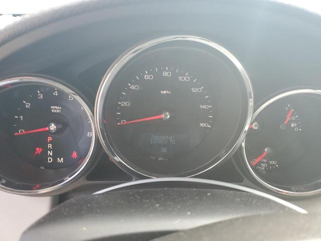 1G6DE8EYXB0141437 - 2011 CADILLAC CTS LUXURY COLLECTION GRAY photo 9