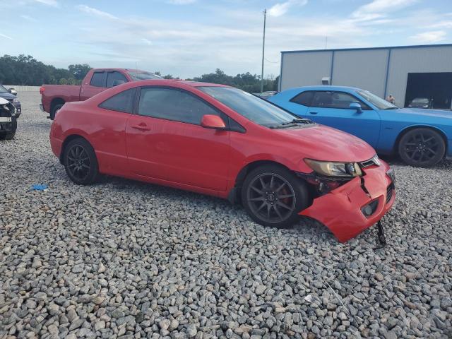 2HGFG12888H520308 - 2008 HONDA CIVIC EX RED photo 4