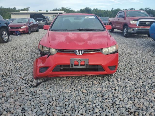2HGFG12888H520308 - 2008 HONDA CIVIC EX RED photo 5