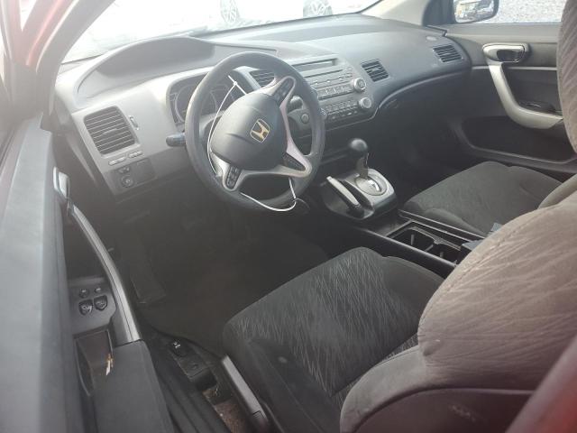 2HGFG12888H520308 - 2008 HONDA CIVIC EX RED photo 8