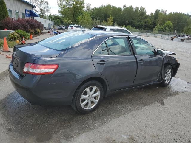 4T1BF3EK9BU694813 - 2011 TOYOTA CAMRY BASE 灰色 照片 3