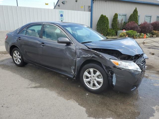 4T1BF3EK9BU694813 - 2011 TOYOTA CAMRY BASE 灰色 照片 4