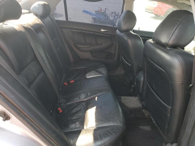 1HGCM66544A050487 - 2004 HONDA ACCORD EX SILVER photo 10