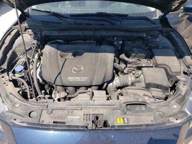 3MZBN1M3XJM245906 - 2018 MAZDA 3 GRAND TOURING أزرق صورة 11