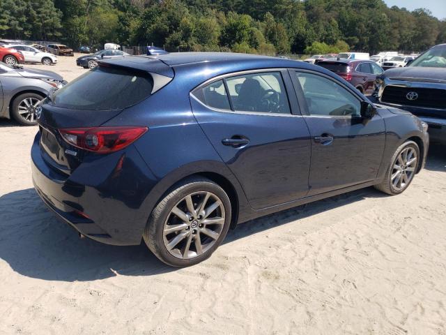 3MZBN1M3XJM245906 - 2018 MAZDA 3 GRAND TOURING أزرق صورة 3