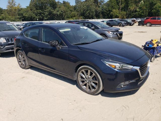 3MZBN1M3XJM245906 - 2018 MAZDA 3 GRAND TOURING أزرق صورة 4