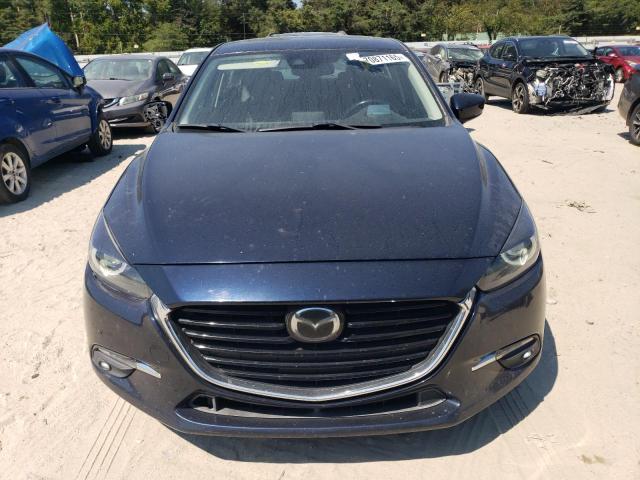 3MZBN1M3XJM245906 - 2018 MAZDA 3 GRAND TOURING أزرق صورة 5