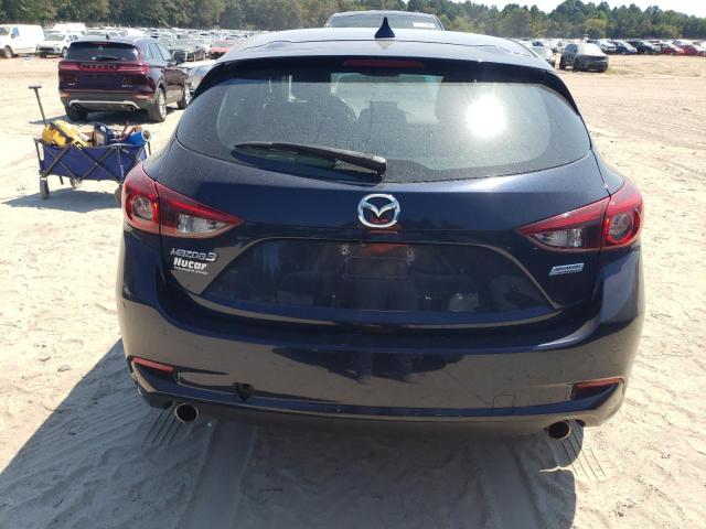 3MZBN1M3XJM245906 - 2018 MAZDA 3 GRAND TOURING أزرق صورة 6
