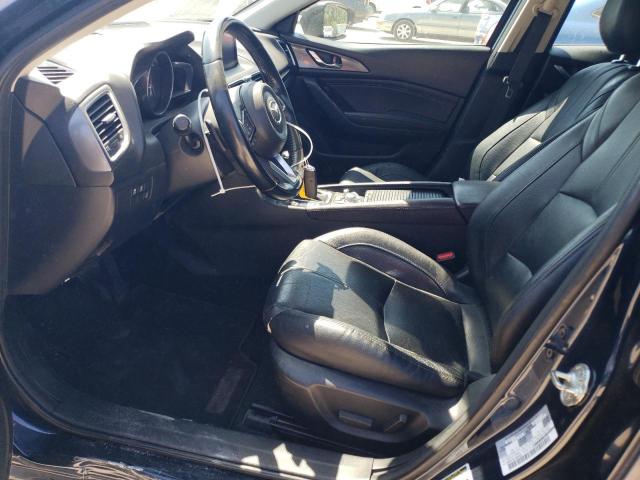 3MZBN1M3XJM245906 - 2018 MAZDA 3 GRAND TOURING أزرق صورة 7