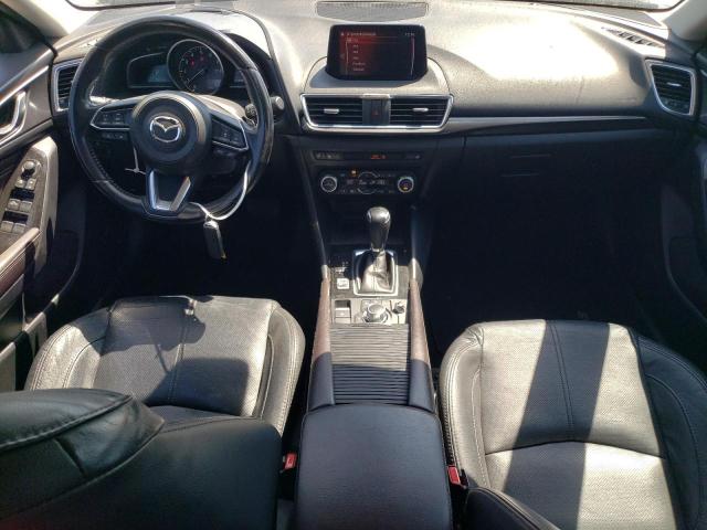 3MZBN1M3XJM245906 - 2018 MAZDA 3 GRAND TOURING أزرق صورة 8