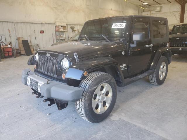 2009 JEEP WRANGLER SAHARA, 