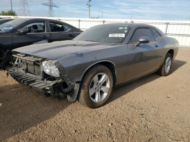 2B3CJ4DG5BH588230 - 2011 DODGE CHALLENGER GRAY photo 1
