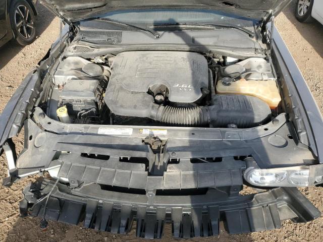 2B3CJ4DG5BH588230 - 2011 DODGE CHALLENGER GRAY photo 11