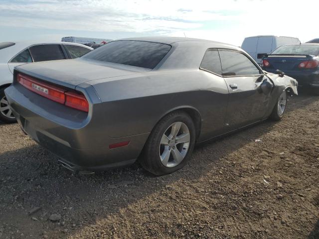 2B3CJ4DG5BH588230 - 2011 DODGE CHALLENGER GRAY photo 3