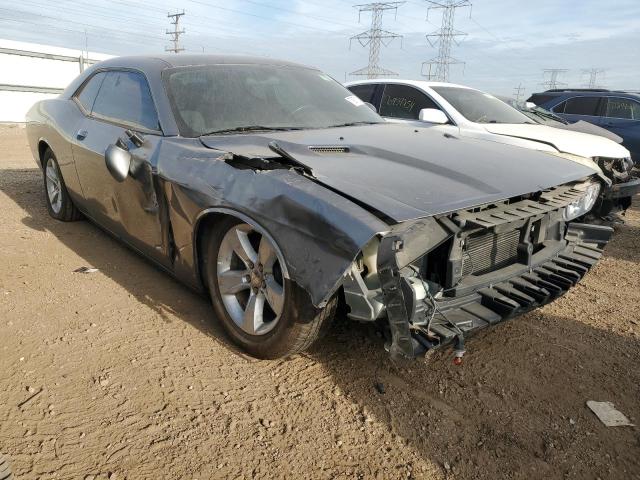 2B3CJ4DG5BH588230 - 2011 DODGE CHALLENGER GRAY photo 4