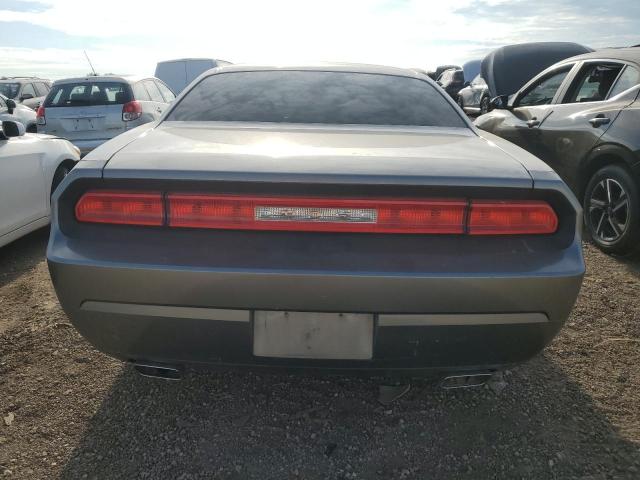 2B3CJ4DG5BH588230 - 2011 DODGE CHALLENGER GRAY photo 6