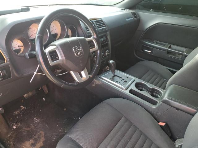 2B3CJ4DG5BH588230 - 2011 DODGE CHALLENGER GRAY photo 8