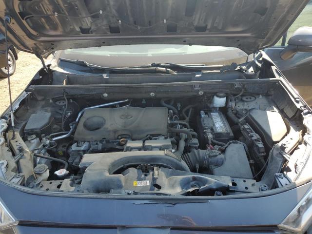 2T3P1RFV1KW040301 - 2019 TOYOTA RAV4 XLE GRAY photo 12