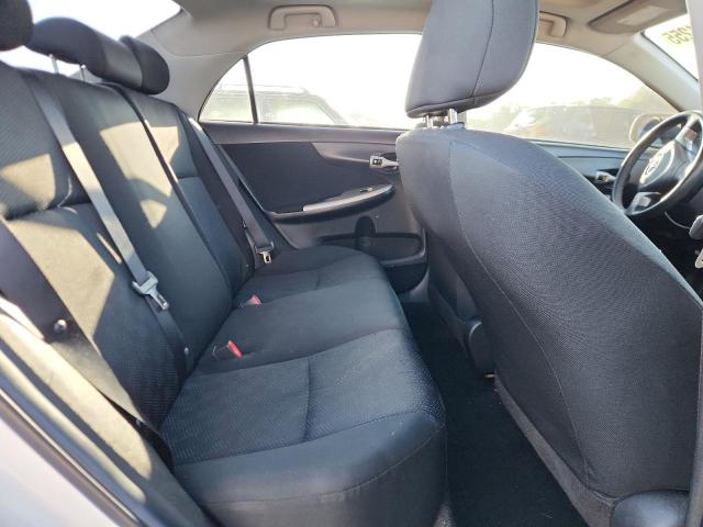 1NXBU4EEXAZ377644 - 2010 TOYOTA COROLLA BASE WHITE photo 10