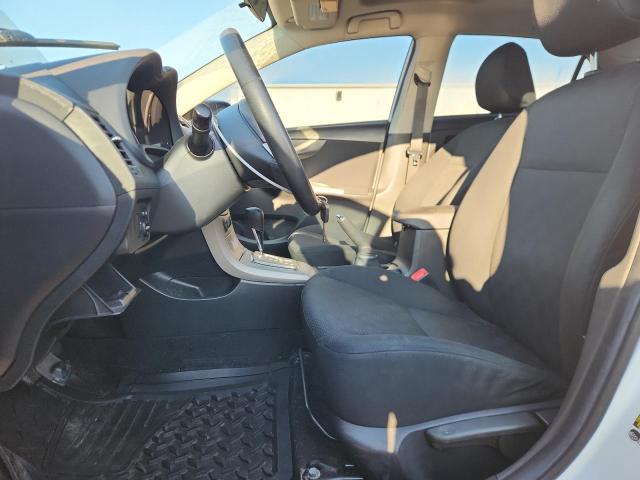 1NXBU4EEXAZ377644 - 2010 TOYOTA COROLLA BASE WHITE photo 7