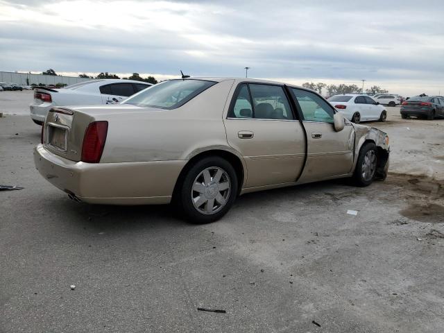 1G6KF57945U209608 - 2005 CADILLAC DEVILLE DTS TAN photo 3