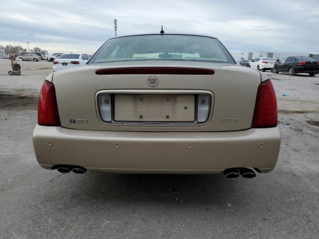 1G6KF57945U209608 - 2005 CADILLAC DEVILLE DTS TAN photo 6