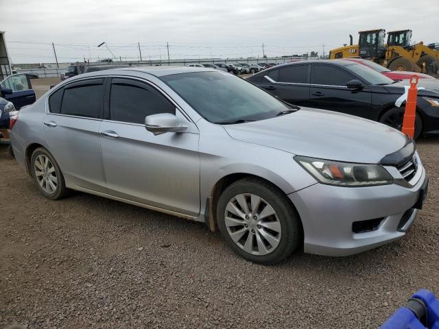 1HGCR3F81DA000611 - 2013 HONDA ACCORD EXL 银色 照片 4