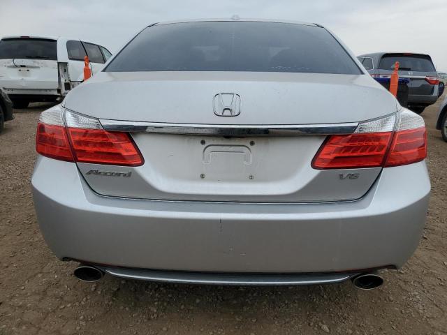 1HGCR3F81DA000611 - 2013 HONDA ACCORD EXL 银色 照片 6