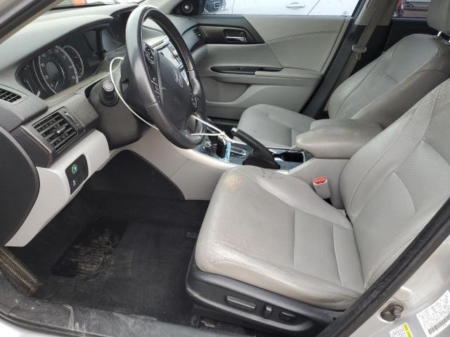 1HGCR3F81DA000611 - 2013 HONDA ACCORD EXL 银色 照片 7