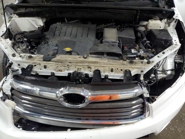 5TDJKRFH4FS138307 - 2015 TOYOTA HIGHLANDER XLE 白色 照片 12