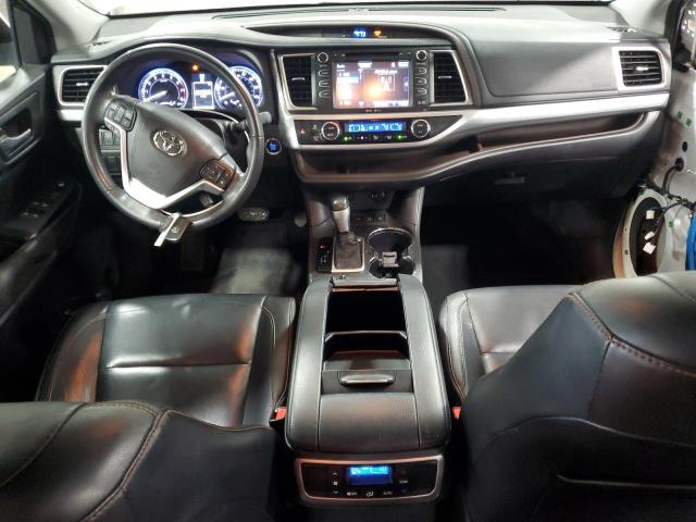 5TDJKRFH4FS138307 - 2015 TOYOTA HIGHLANDER XLE 白色 照片 8