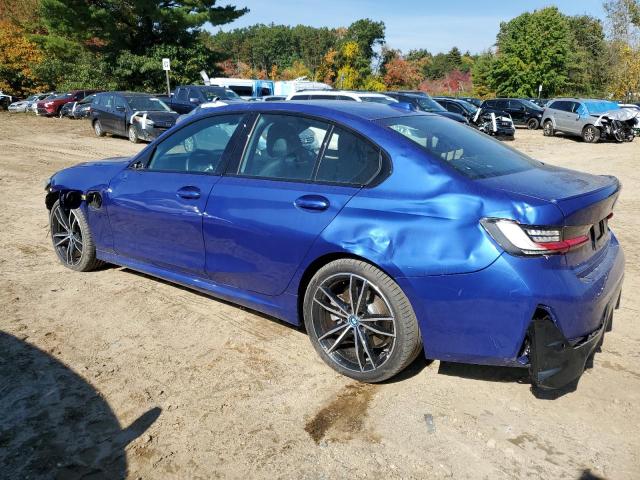 3MW39FF08P8D12304 - 2023 BMW 330E BLUE photo 2