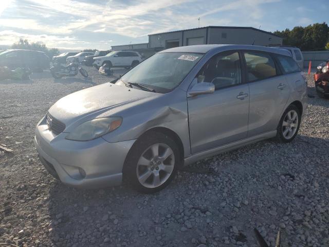 2T1KR32E06C614277 - 2006 TOYOTA COROLLA MA XR GRAY photo 1