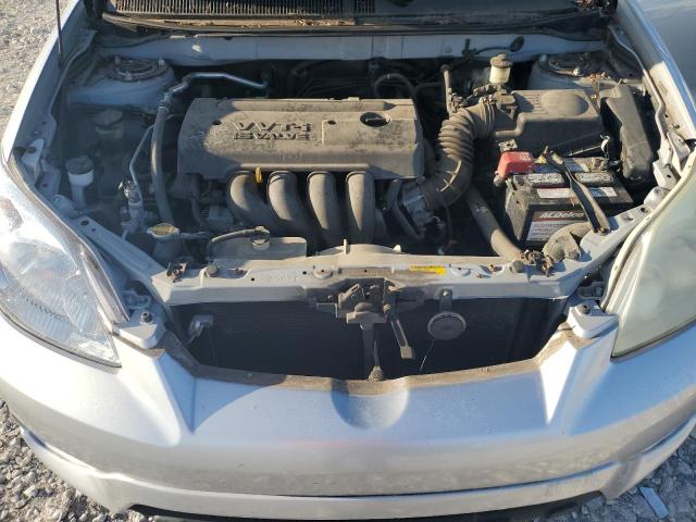 2T1KR32E06C614277 - 2006 TOYOTA COROLLA MA XR GRAY photo 11