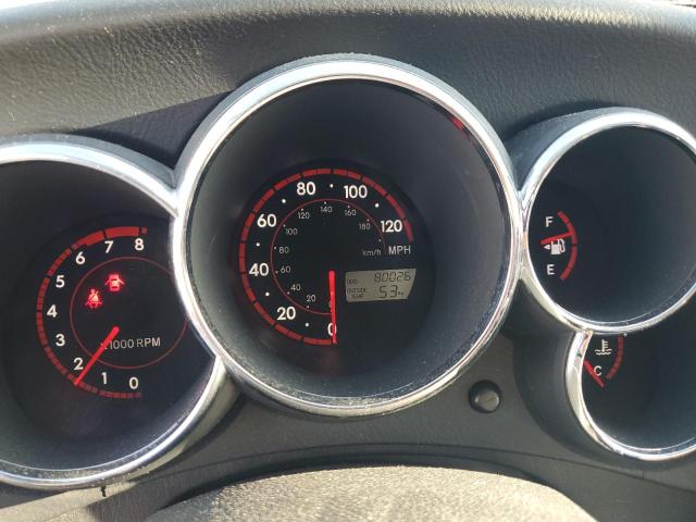 2T1KR32E06C614277 - 2006 TOYOTA COROLLA MA XR GRAY photo 9