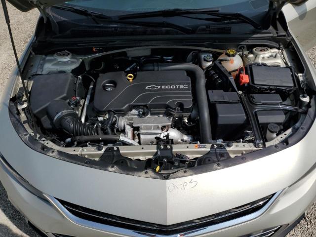 1G1ZE5STXGF256191 - 2016 CHEVROLET MALIBU LT SILVER photo 11